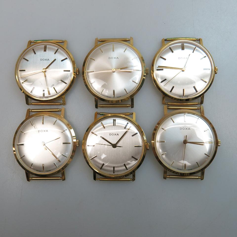 6 Doxa Wristwatches