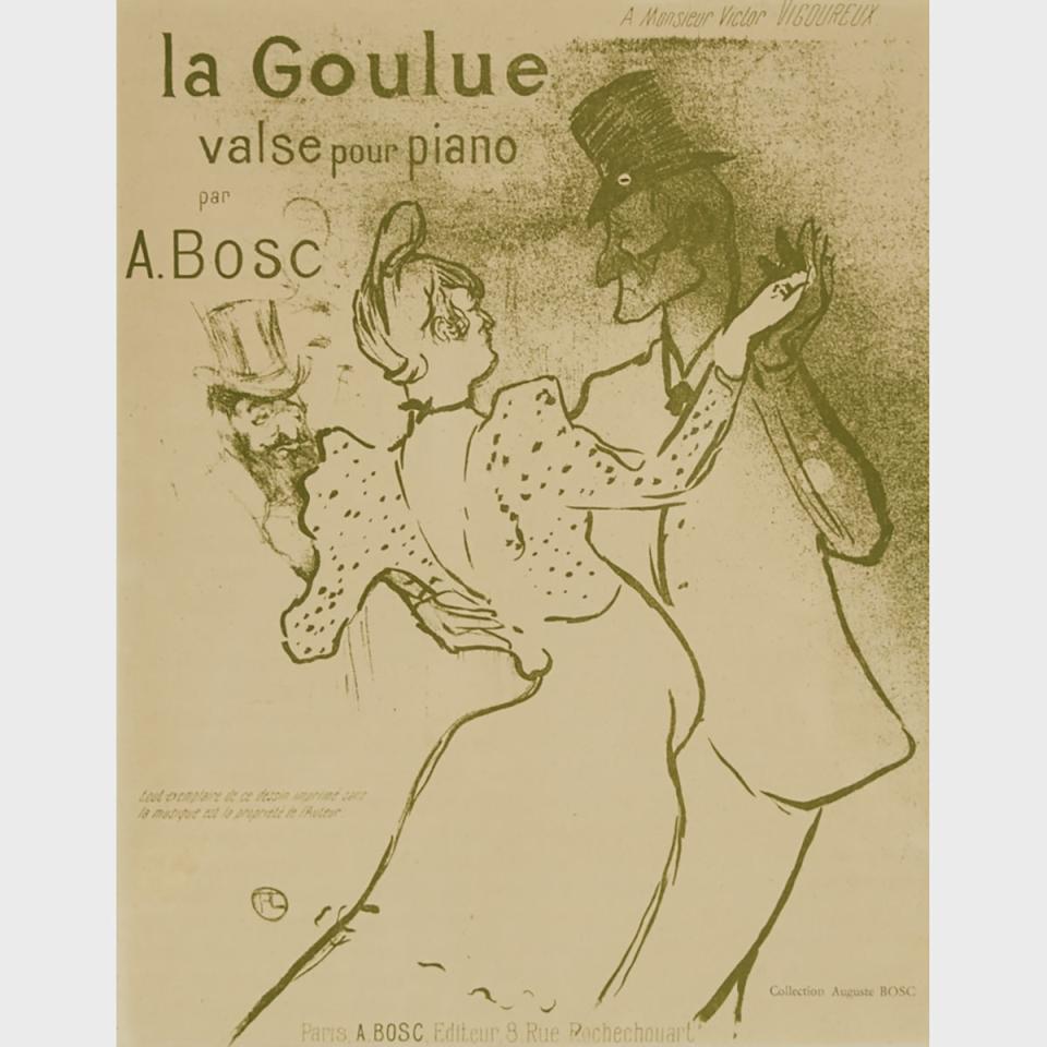 Henri de Toulouse-Lautrec (1864 - 1901)