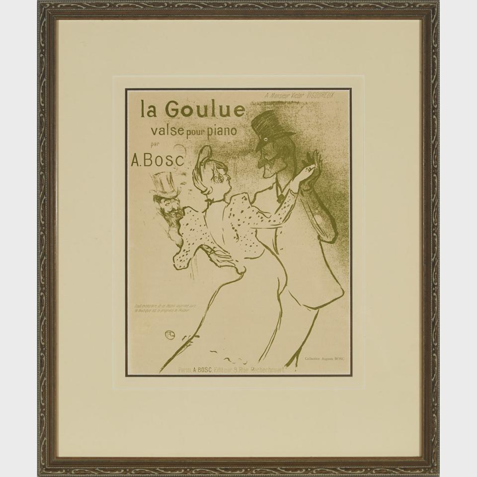 Henri de Toulouse-Lautrec (1864 - 1901)