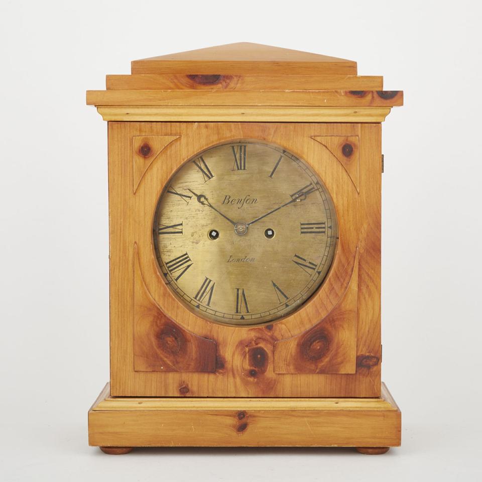 English Bracket Clock Movement, John Thwaites, London, early 19th century