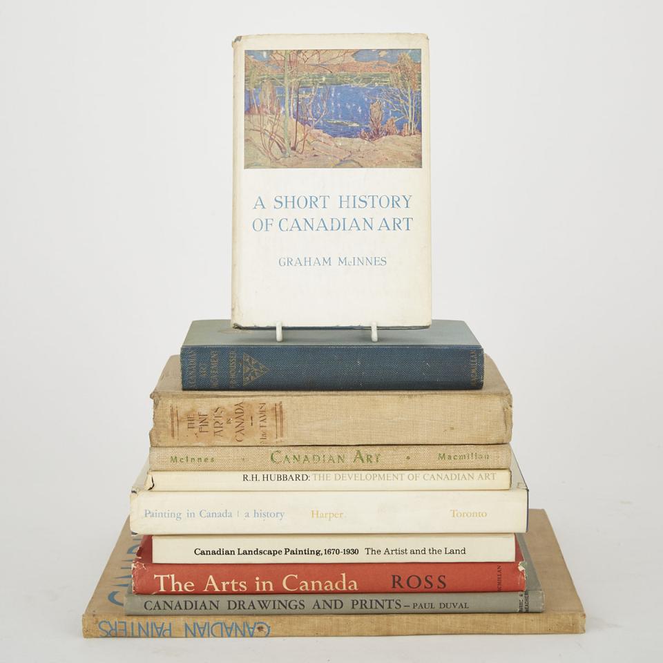 Canadian Art (10 volumes) 