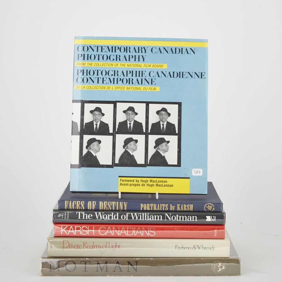 Canadian Photography (6 volumes) 