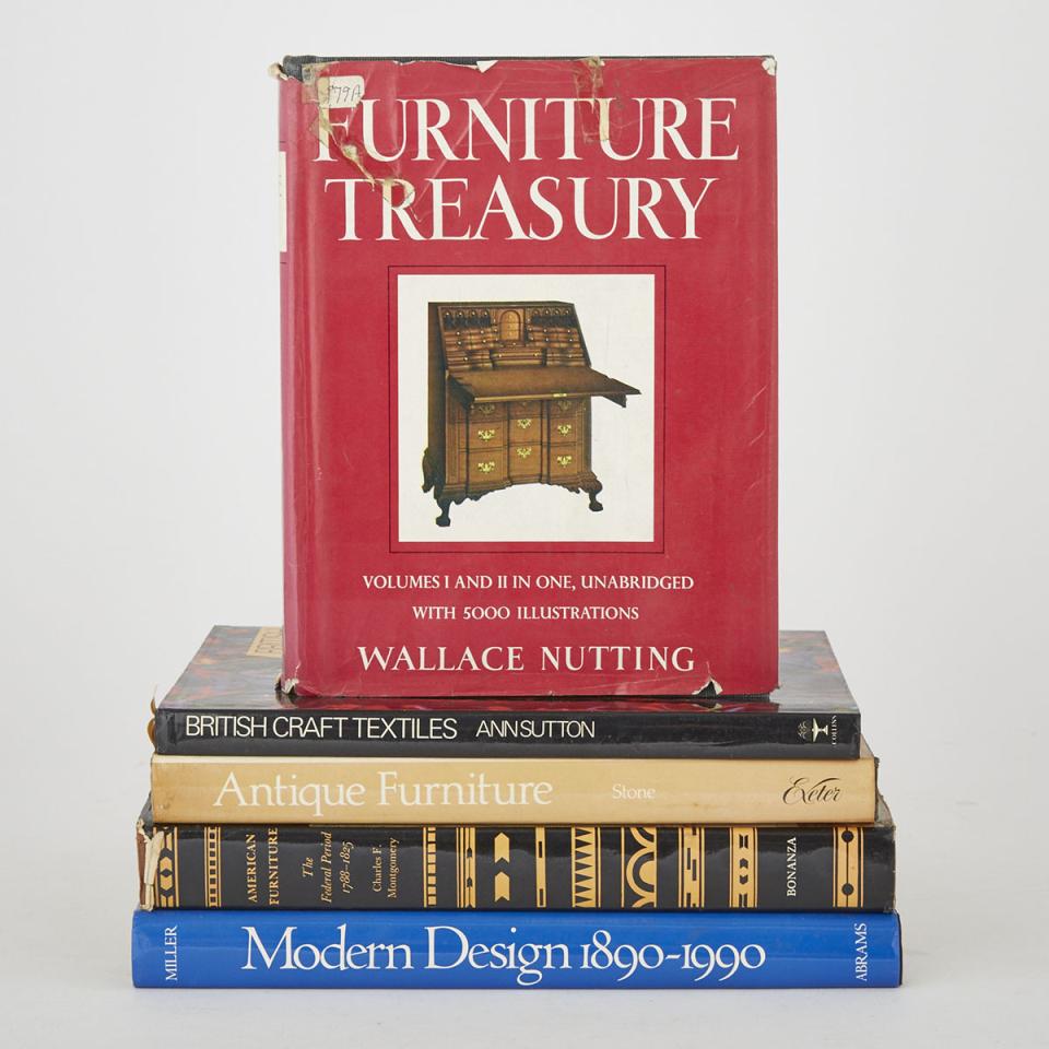 Furniture and Design (5 volumes)