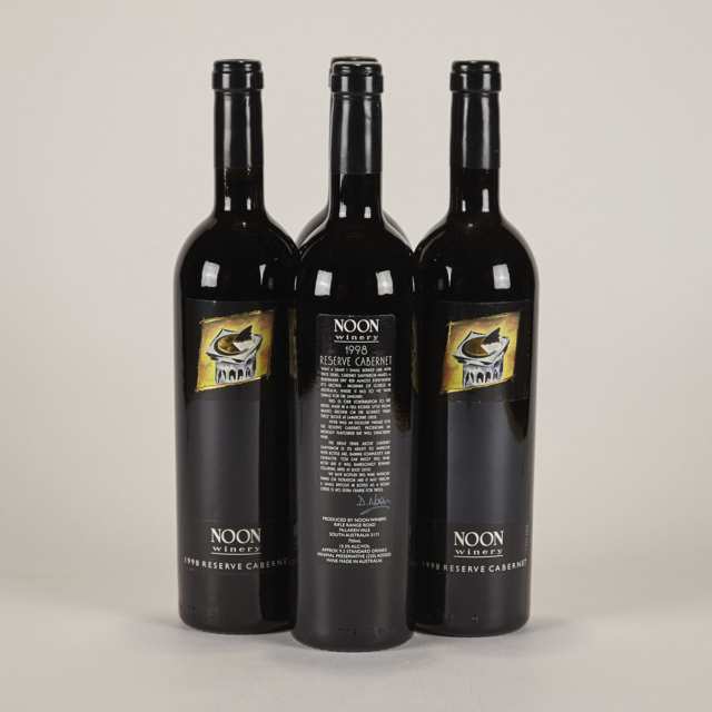 NOON WINERY RESERVE CABERNET 1998 (4)