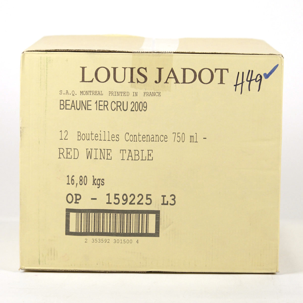 LOUIS JADOT BEAUNE 150TH ANNIVERSARY 2009 (12)