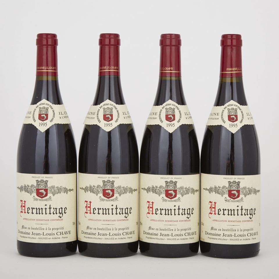 DOMAINE JEAN-LOUIS CHAVE HERMITAGE 1995 (4)