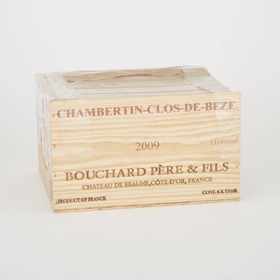 BOUCHARD PÈRE ET FILS CHAMBERTIN CLOS-DE-BÈZE 2009 (6)