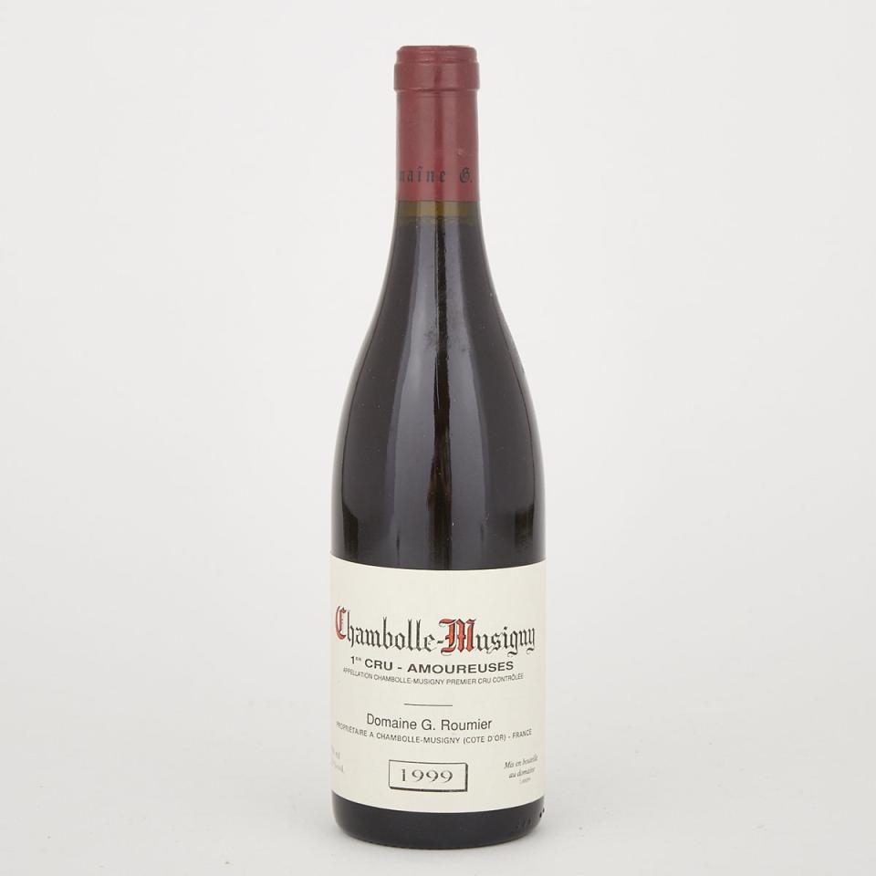 DOMAINE ROUMIER CHAMBOLLE-MUSIGNY LES AMOUREUSES 1999 (1)