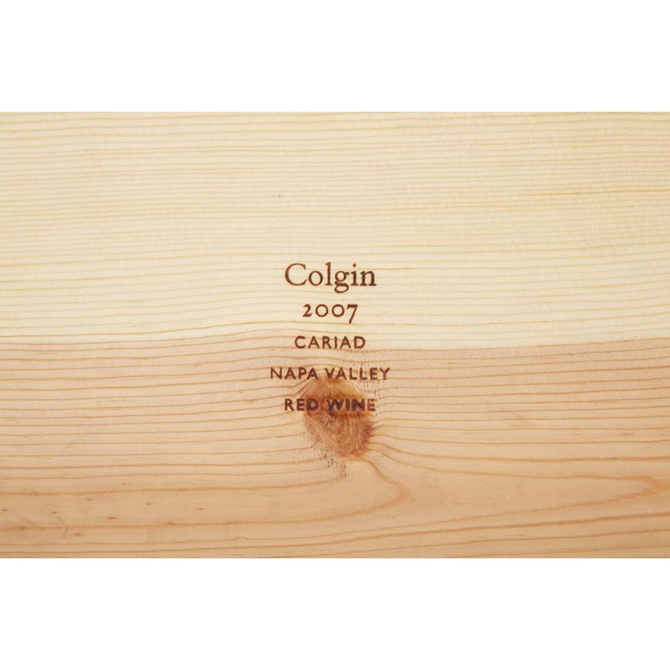 COLGIN CELLARS PROPIETARY RED CARIAD 2007 (3) 100 WA