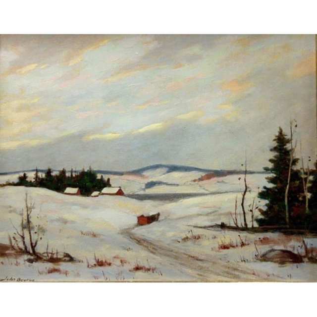 JOHN HUBERT BEYNON CANADIAN, 1890-1970)   
