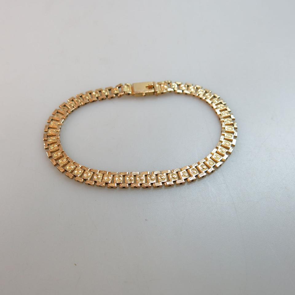 22k Yellow Gold Bracelet