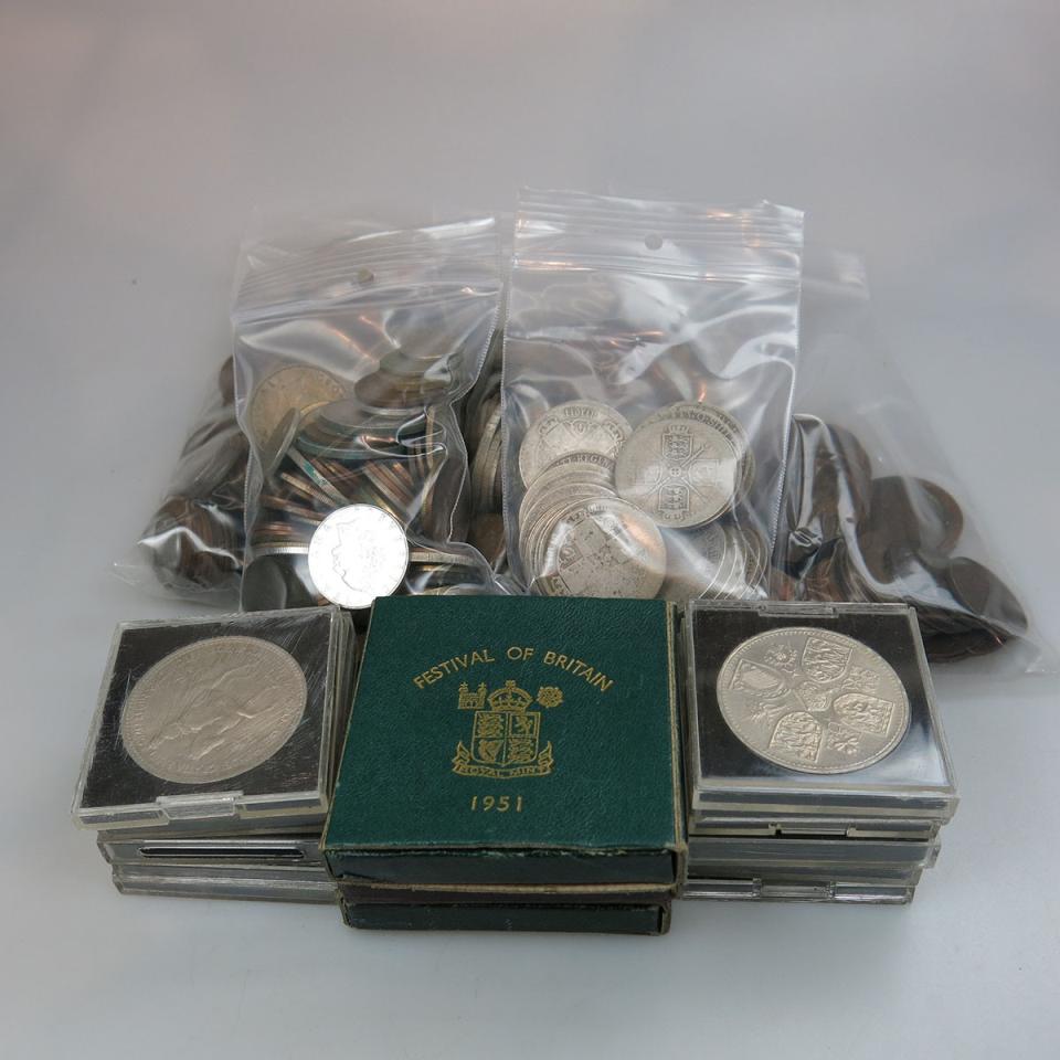 Quantity Of British And Foreign Coins