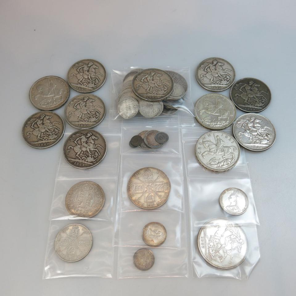 British 1887 Coin Set