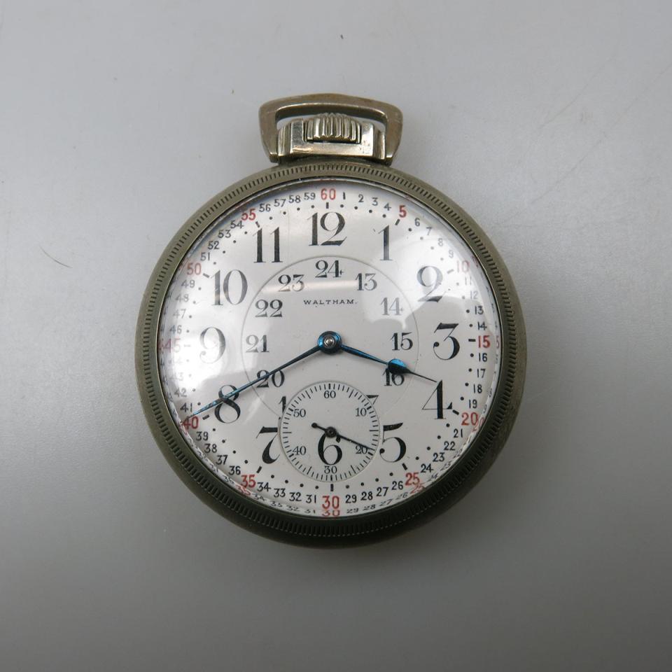 Waltham RailRoad Grade Pocket Watch