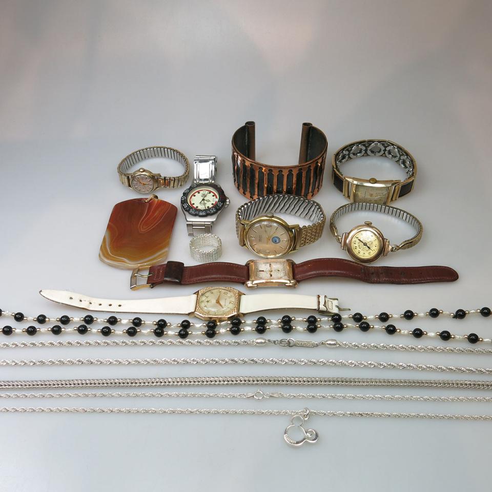 Quantity of Watches and Costume Jewellery