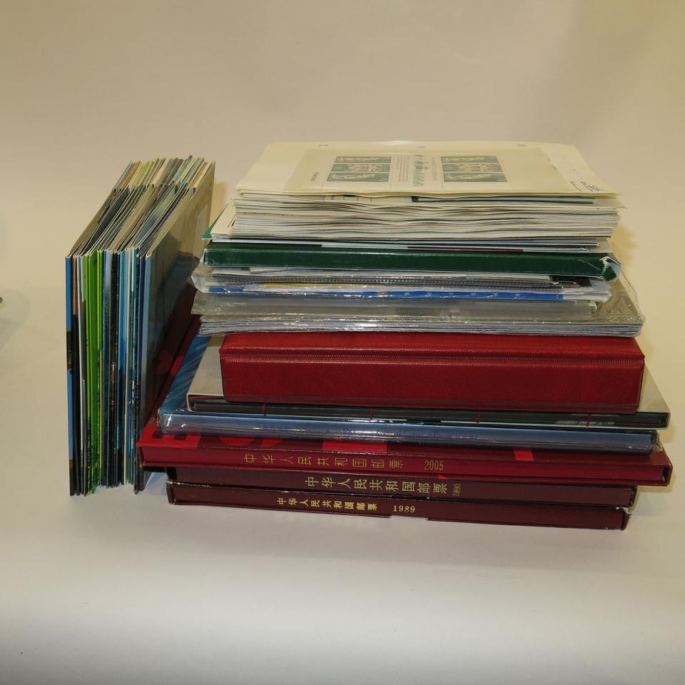 Quantity Of Chinese, Hong Kong, Portuguese Stamps & Albums