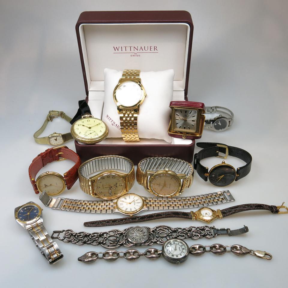 14 Various Watches