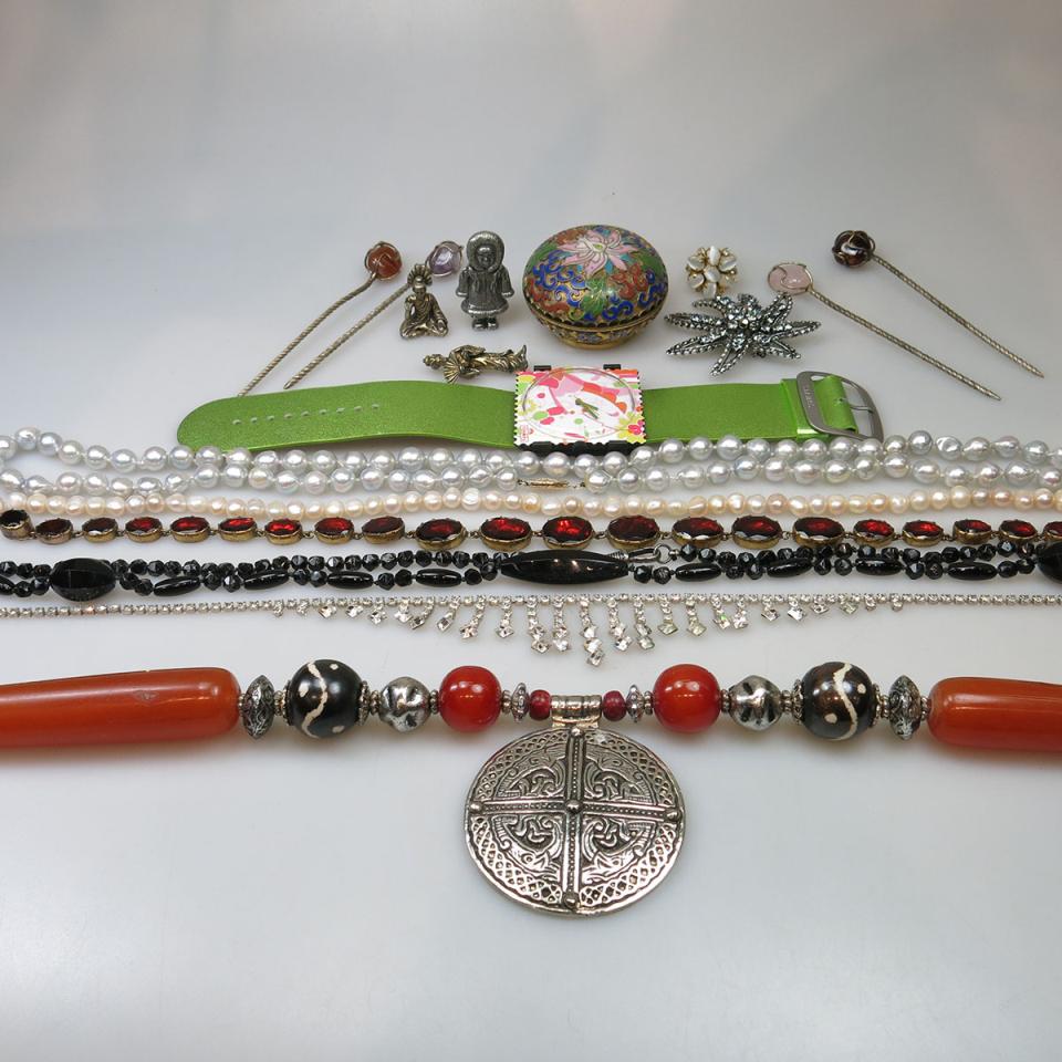 Small Quantity Of Various Jewellery