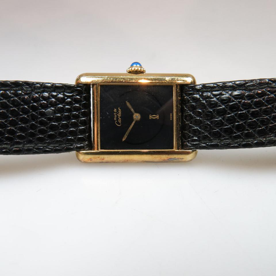 Must De Cartier Wristwatch