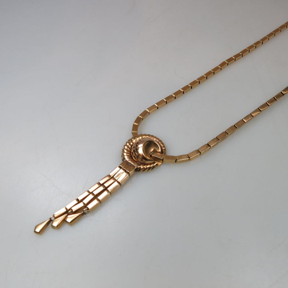 14k Rose Gold Necklace