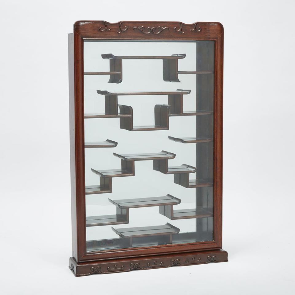 A Snuff Bottle Display Case