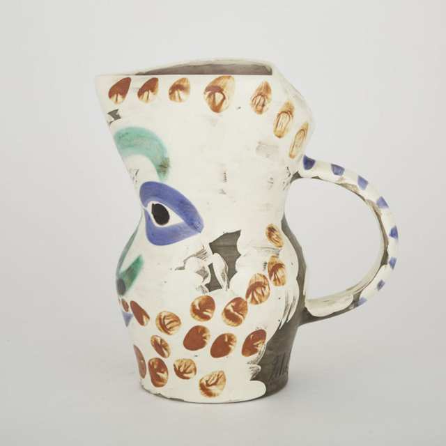 ‘Visage aux Points’, Pablo Picasso (1881-1973), Ceramic Jug, 31/350, c.1969