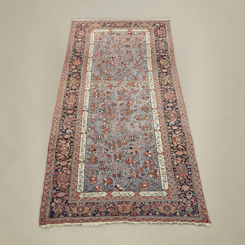 Bakshaish Carpet, Persian, 1st Quarter 20th century
