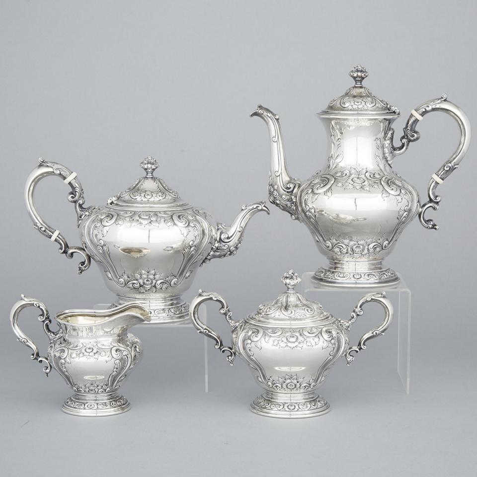 Canadian Silver Tea and Coffee Service, Henry Birks & Sons, Montreal, Que., 1949