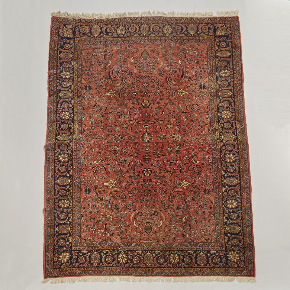 Sarouk Carpet, Persian, 1st quarter 20th century