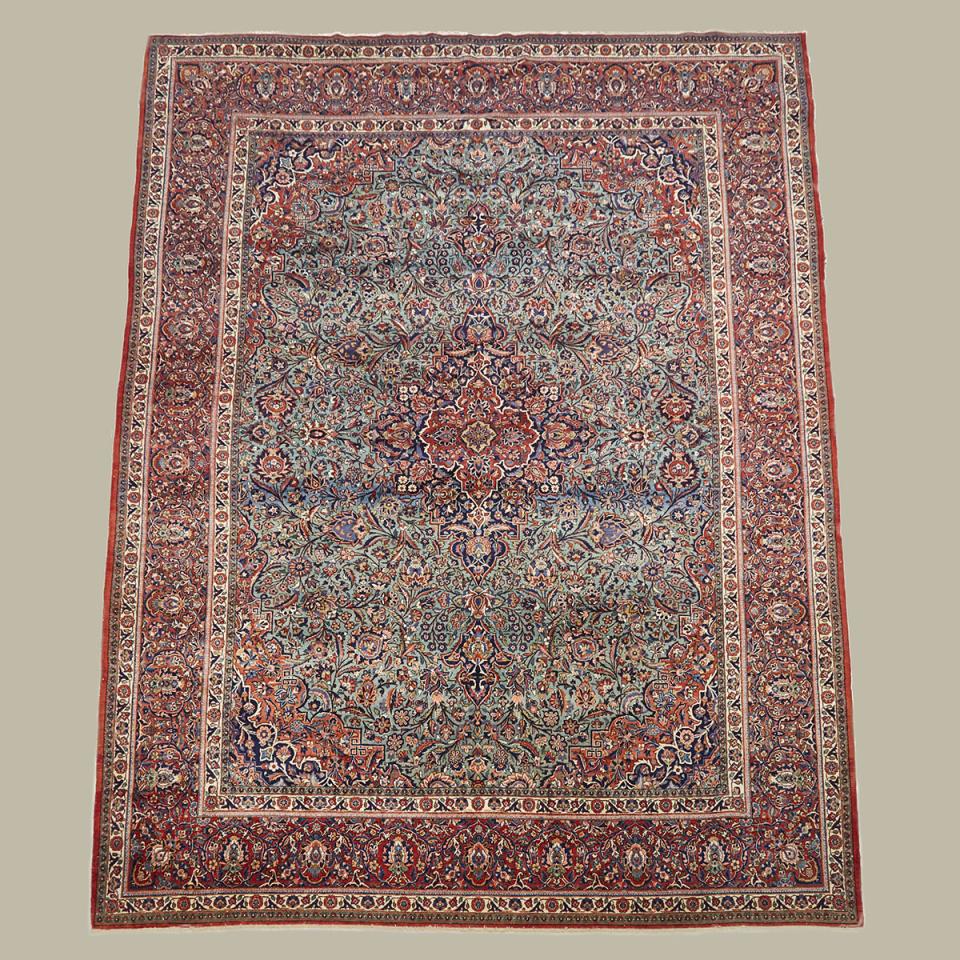Kashan Carpet, Persian, c.1930
