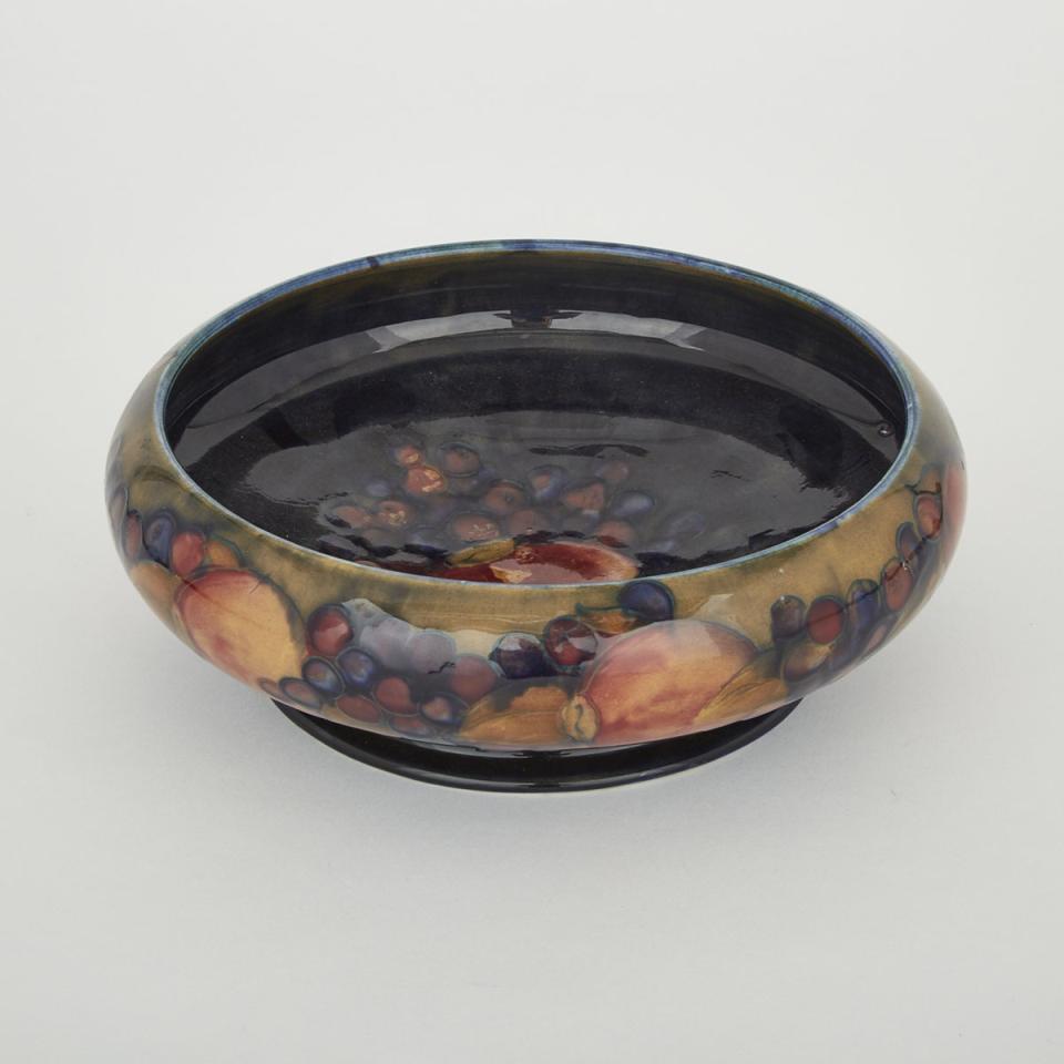 Moorcroft Pomegranate Bowl, c.1920-25 