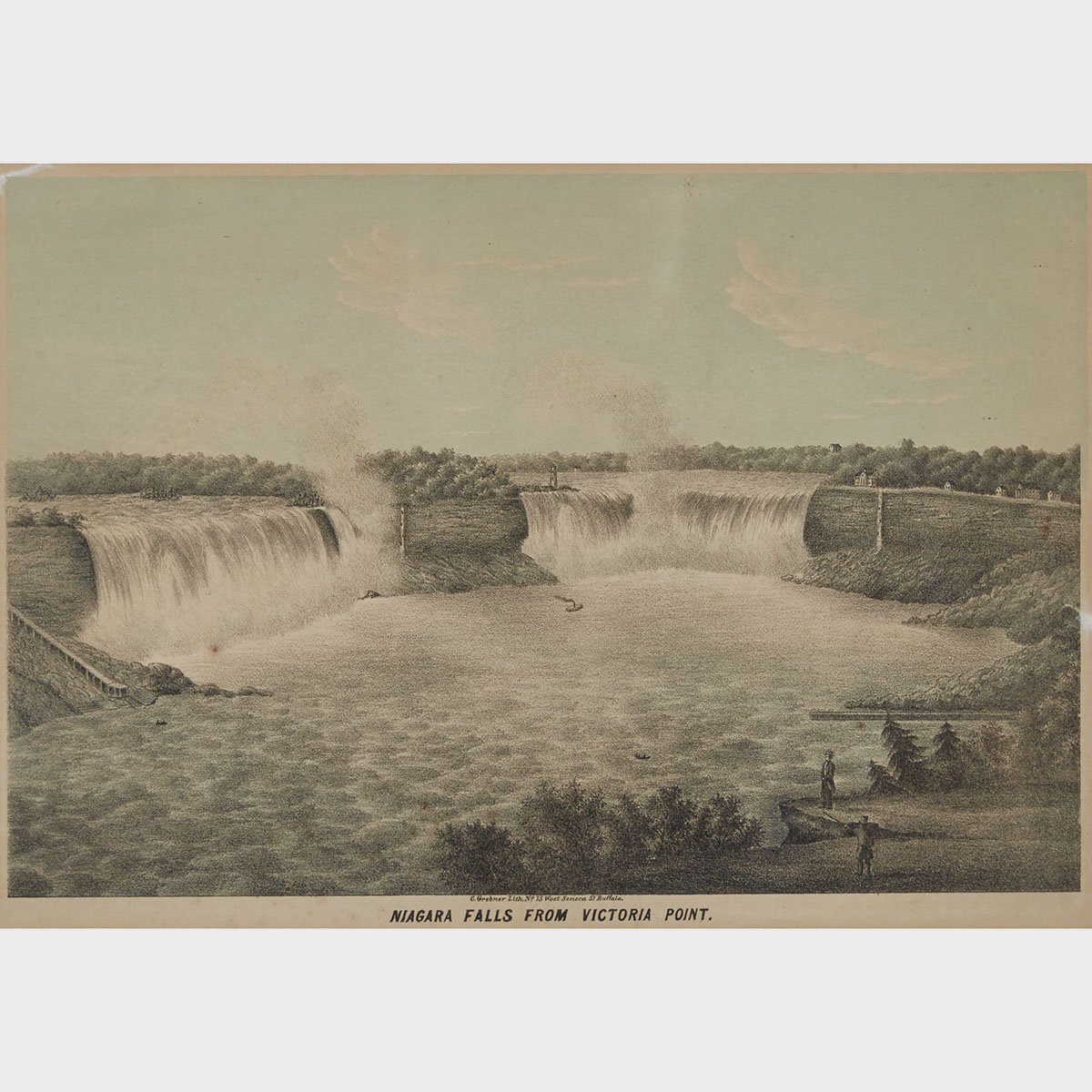 C. Grebner Lith. (Firm, Buffalo) (19th Century)