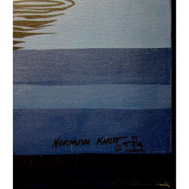 NORMAN KNOTT (INDIGENOUS CANADIAN, 1945-2003)  