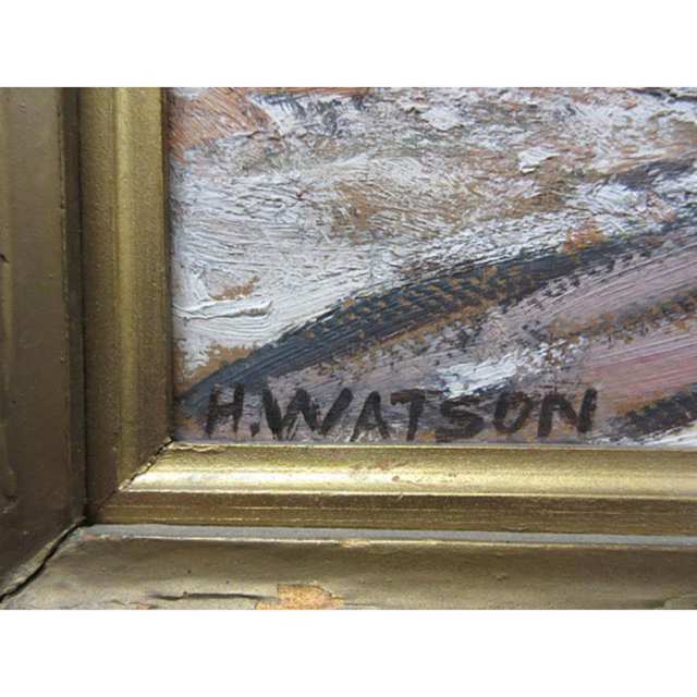 HOMER RANSFORD WATSON (CANADIAN, 1855-1936)    