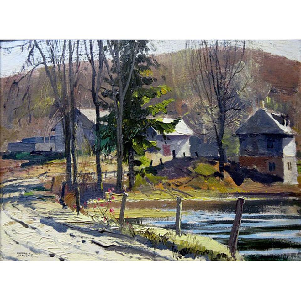 GEORGE FRANKLIN ARBUCKLE (CANADIAN, 1909-2001)  