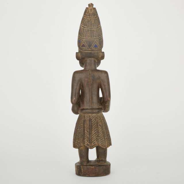 Yoruba Male Figure, West Africa