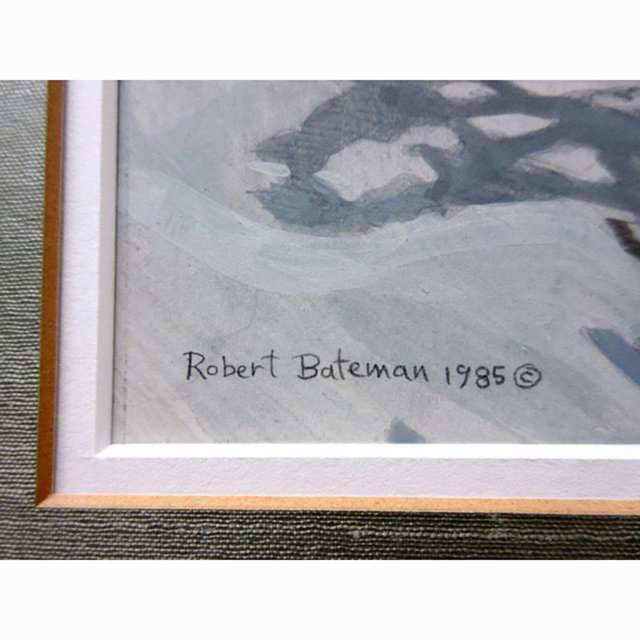 ROBERT BATEMAN (CANADIAN, 1930-)   