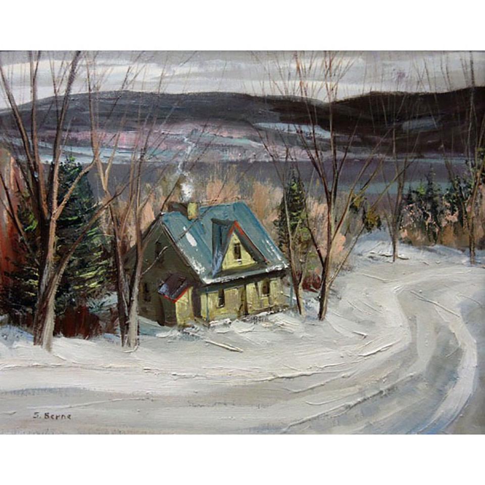SYDNEY BERNE (CANADIAN, 1921-2013) 