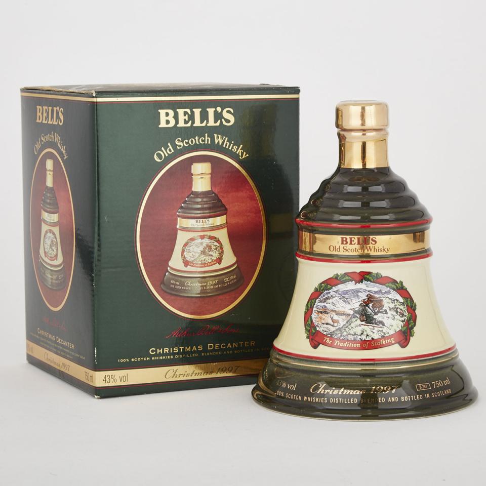 BELL'S OLD BLENDED SCOTCH WHISKY  (1 750 ML)