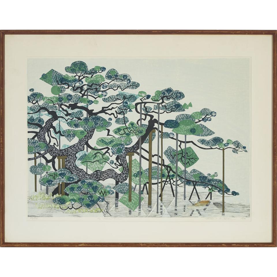 Fumio Kitaoka (1918-2007), Pine Tree