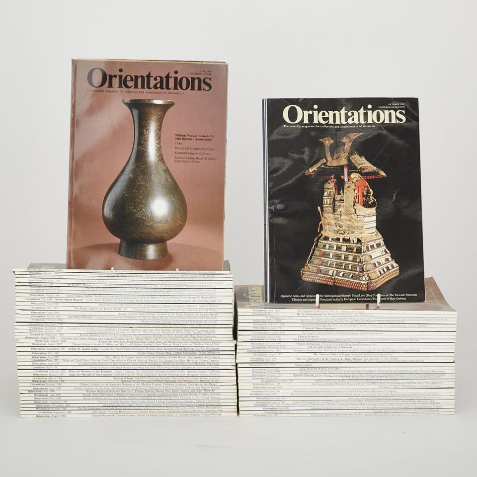 A Group of Eighty Orientations Magazines (1986-1992)
