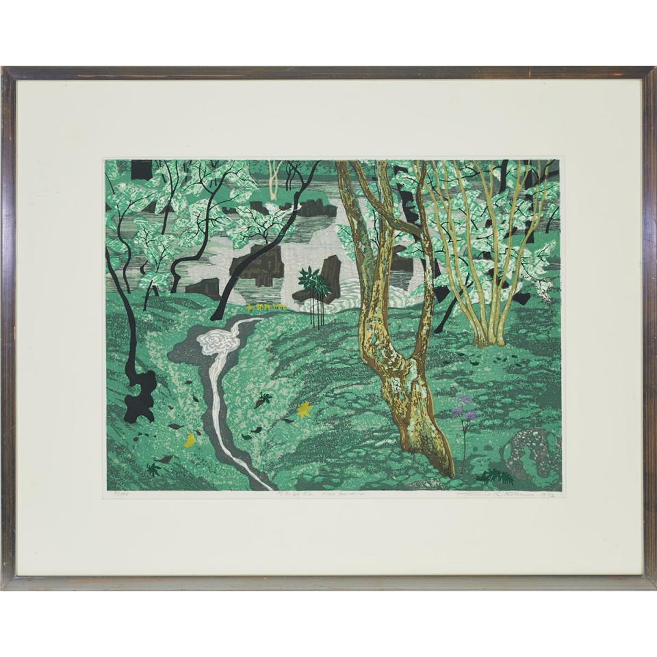Fumio Kitaoka (1918-2007), Moss Garden