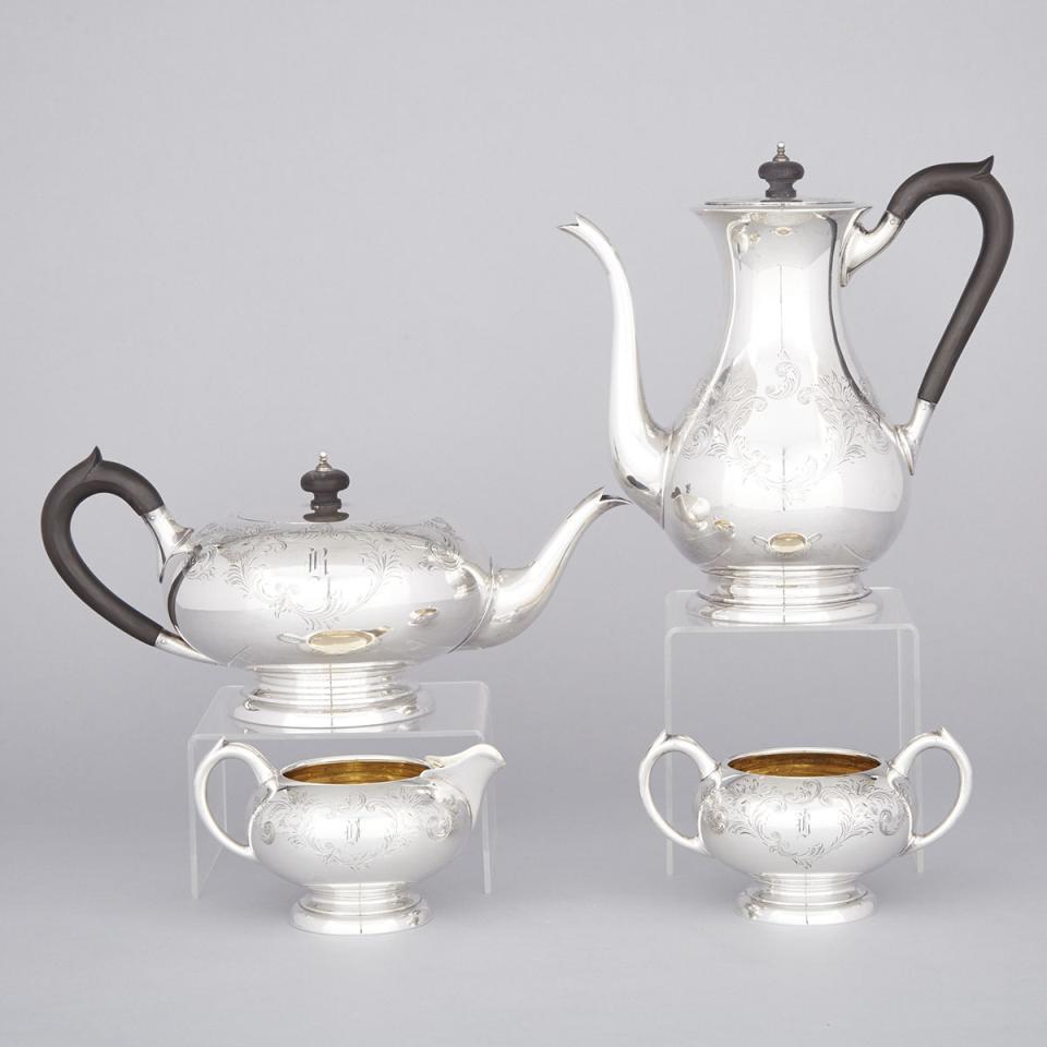 Canadian Silver Tea and Coffee Service, Henry Birks & Sons, Montreal, Que., 1947