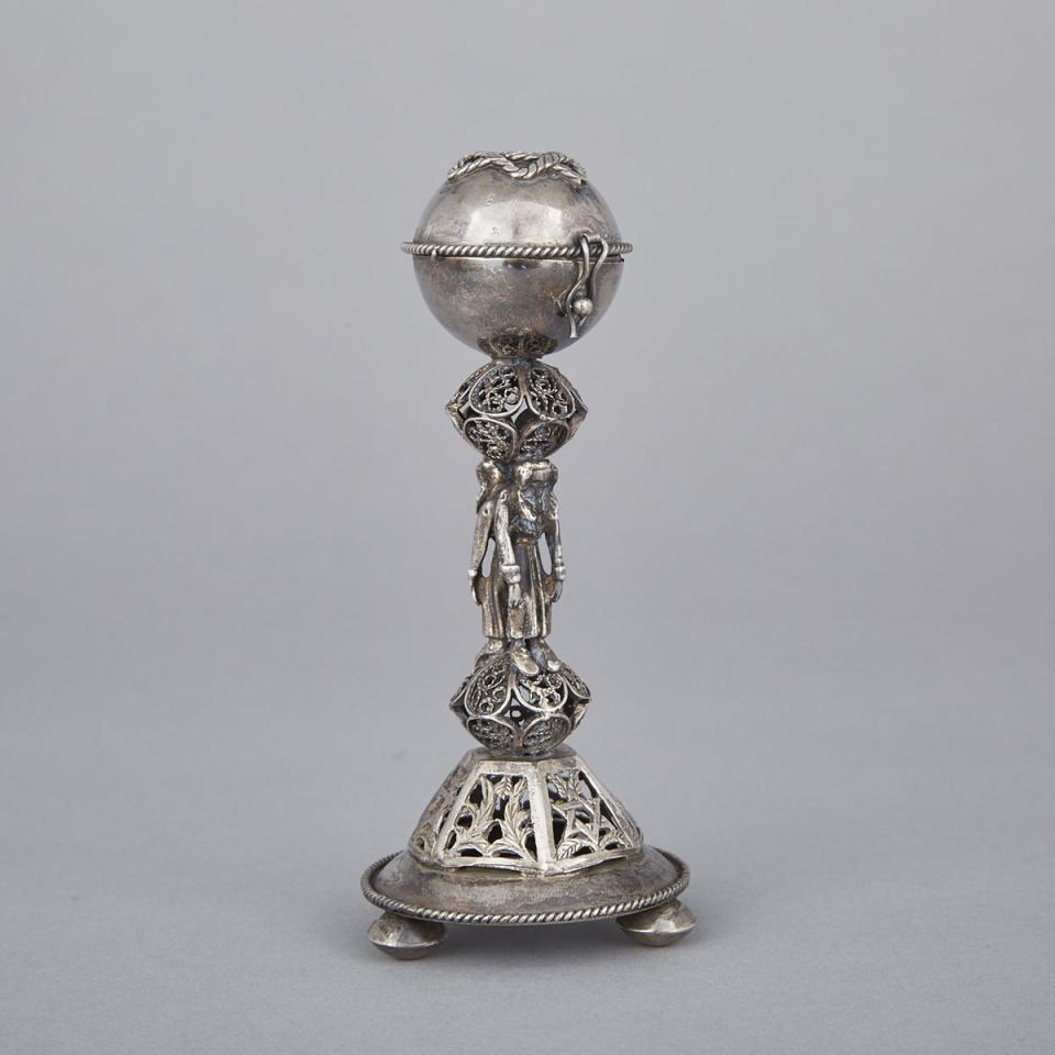 Russian Silver Besamim, 20th century
