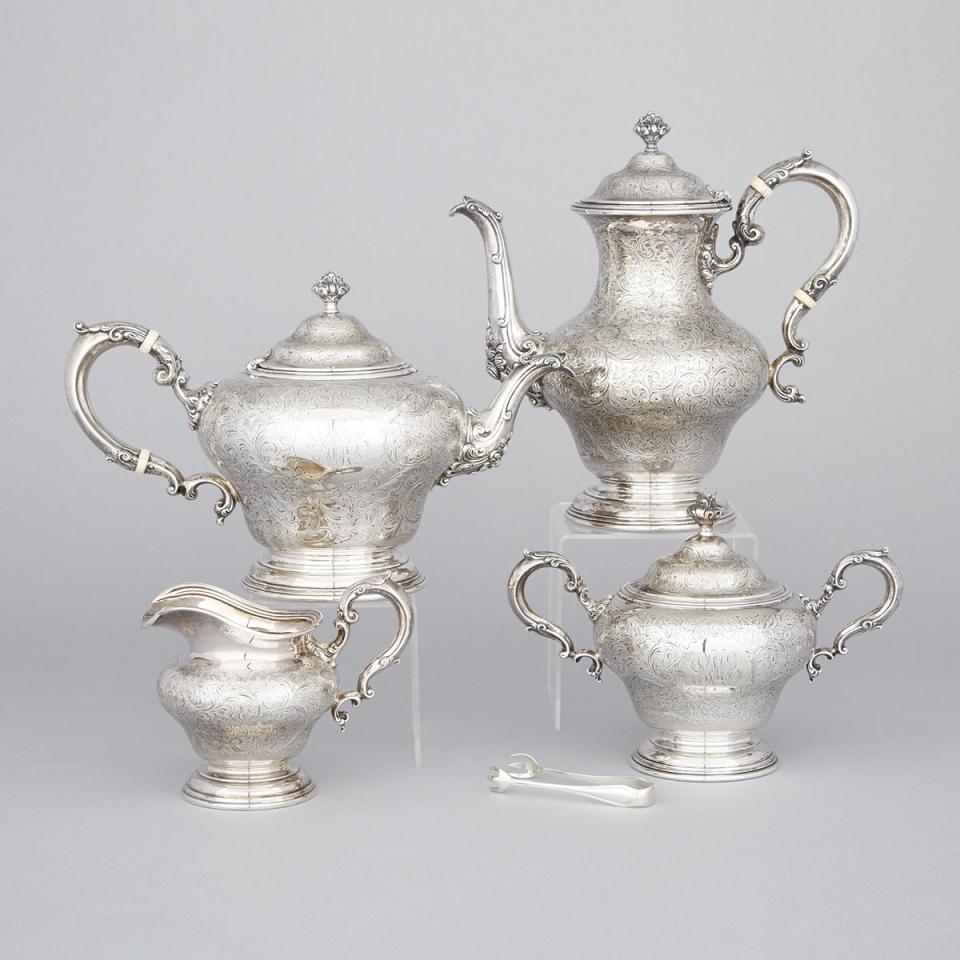 Canadian Silver Tea and Coffee Service, Henry Birks & Sons, Montreal, Que., 1929