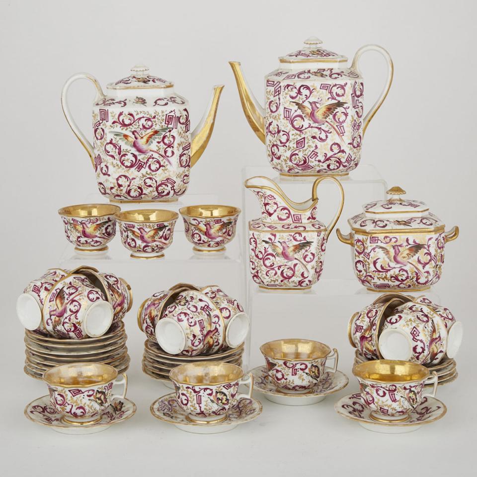 Paris Porcelain Tea Service, 19th century