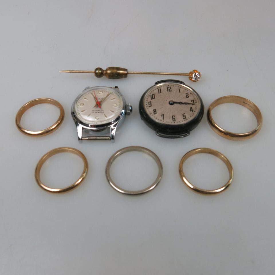 Small Quantity Of Various Jewellery and Watches