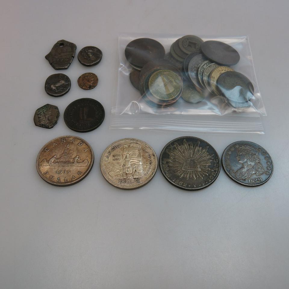 Small Quantity Of Various Coins 