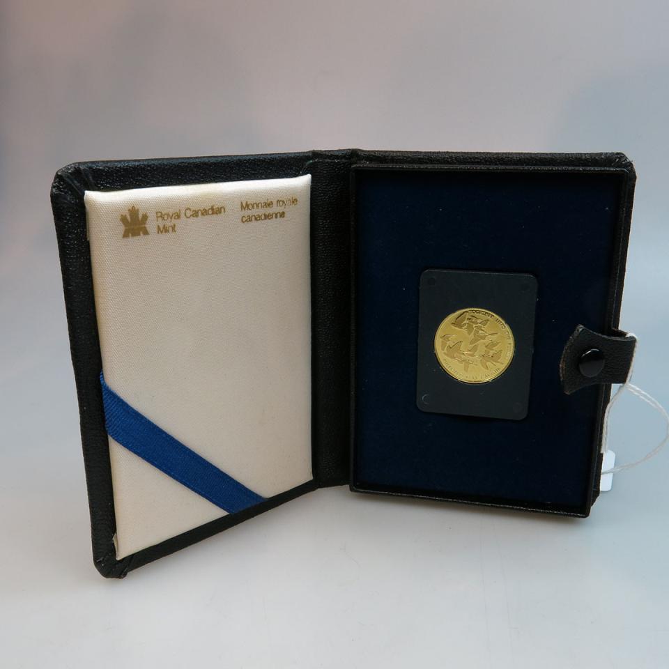 Canadian 1978 $100 Gold Coin