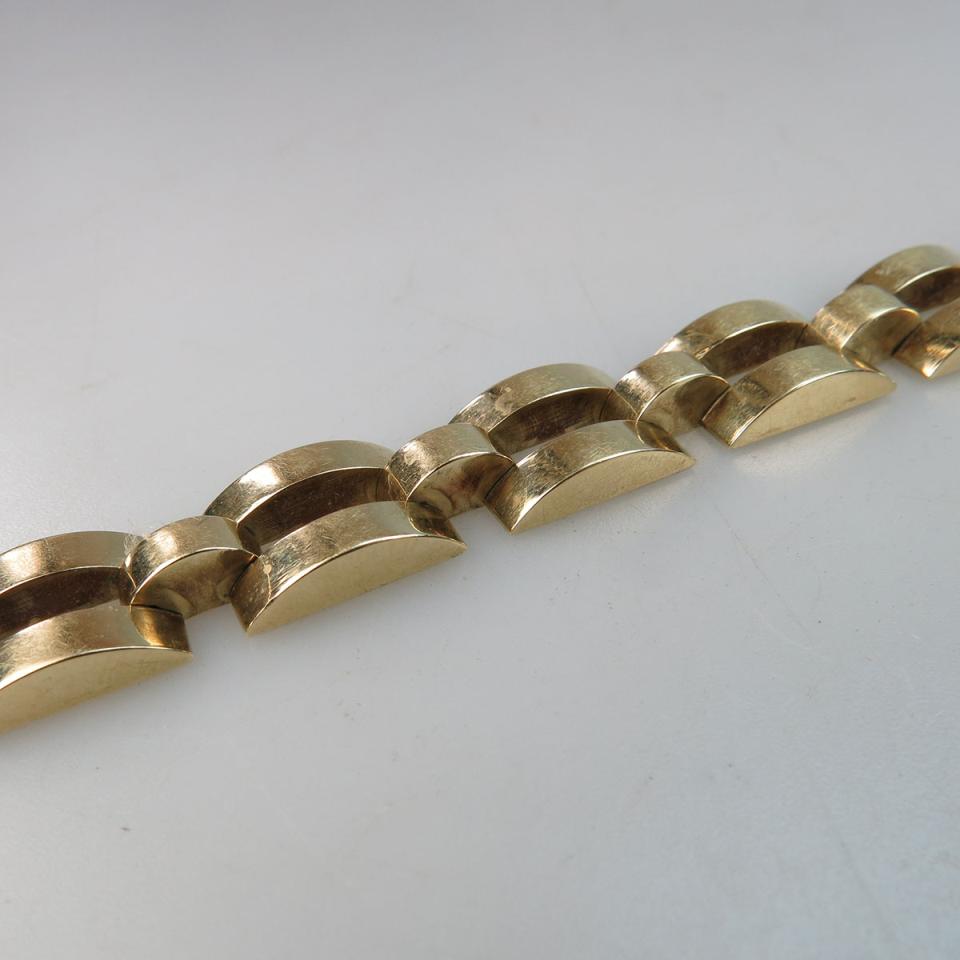 Austrian 14k Yellow Gold Bracelet